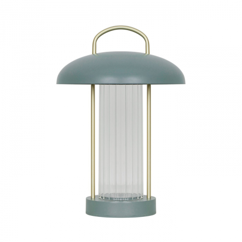 Настільна LED лампа Nordlux Mirano 3W акумуляторна 3000K IP20 USB зелений 2512505023