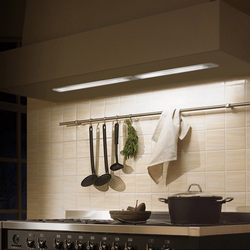 Лінійний LED світильник Євросвітло акумуляторний Movo-L1 4W 3000/4000/6400К з датчиком руху 000059887