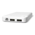 Портативное зарядное устройство (повербанк) TITANUM 912 White 10000mAh TPB-912-W