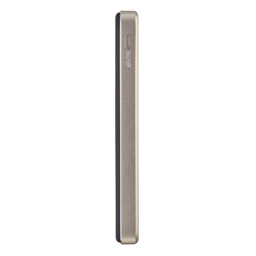 Портативний зарядний пристрій (повербанк) INTENSO 5000mAh MAG MW5000 CHAMPAGNE 7344021