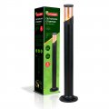 Уличный светильник Eurolamp DECO S Е27 IP54 черный CL-1xE27(DECO)S