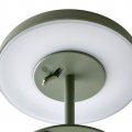 Настольная LED лампа на солнечной батарее Nordlux Elmer аккумуляторная уличная 2W 3000K IP44 2518305023
