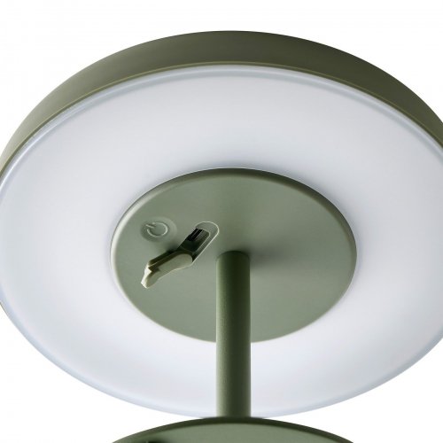 Настольная LED лампа на солнечной батарее Nordlux Elmer аккумуляторная уличная 2W 3000K IP44 2518305023