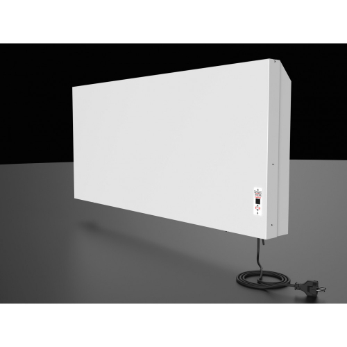 Конвекционная панель Smart install Model RSP 100 с терморегулятором 1000Вт Белый SIM100RSP