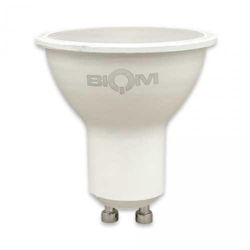 Світлодіодна LED лампа Biom MR16 10W GU10 4500K BT-712 25737