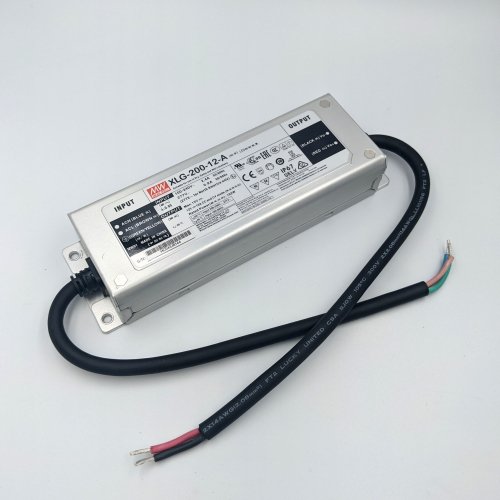 Блок питания Mean Well 200W 12V 16А IP67 XLG-200-12-A