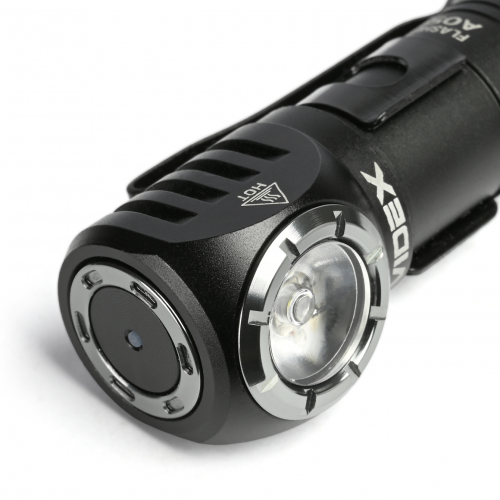 Налобный светодиодный аккумуляторный LED фонарь Videx 200Lm 5000K IP68 VLF-A056H