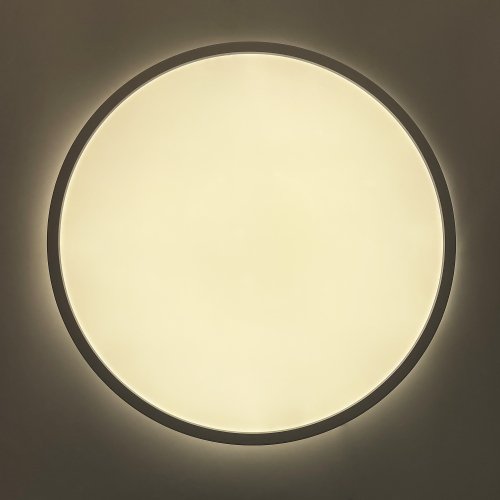 LED світильник накладний Nordlux Oja 19W 2700K IP20 коло білий 2210626101