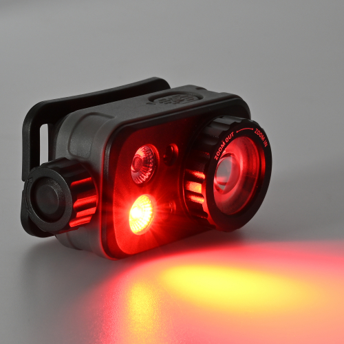 Налобний світлодіодний акумуляторний LED ліхтар Videx 500Lm 5000K IP65 VLF-H046Z