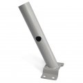 Кронштейн Videx для вуличного ліхтаря на стовб або стіну 70мм/280мм VL-SLF-B