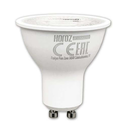 Світлодіодна LED лампа Horoz CONVEX-8 8W GU10 4200К 001-064-0008-030