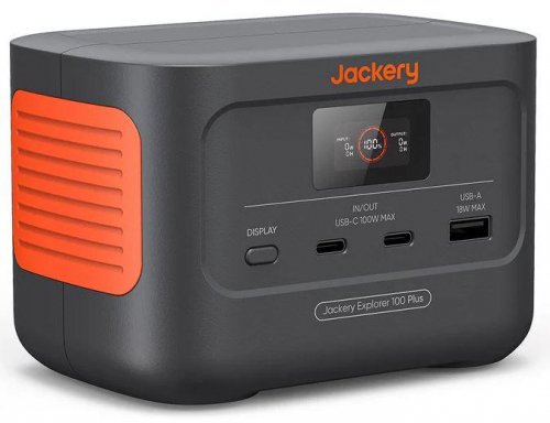 Портативна електростанція Jackery Explorer 100PLS 99.2 Вт/ч 21-0001-000164