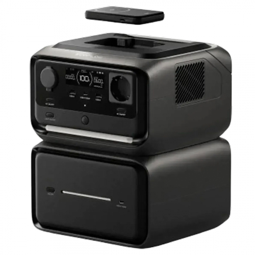 Зарядная станция EcoFlow RIVER 3 MAX Plus Wireless 858 Вт/ч EFRIVER3MP-Wireless-EU-CBOX