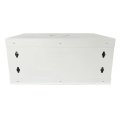 Шкаф серверный настенный Gear 4U с полкой 600x600х240 серый GWMSN-4U-600-600G Шкаф серверный настенный Gear 4U с полкой 600x600х240 серый GWMSN-4U-600-600G