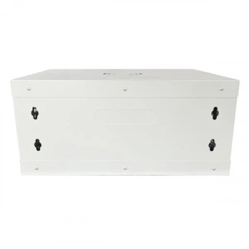 Шкаф серверный настенный Gear 4U с полкой 600x600х240 серый GWMSN-4U-600-600G
