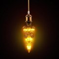 LED лампа Horoz янтарная PINE 2W E27 001-059-0002-050