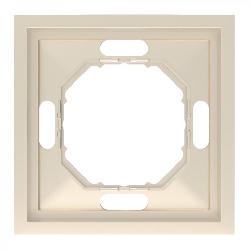 Рамка однопостовая Ardero EF101-C Soft шампань 8753