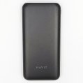 Портативний зарядний пристрій (повербанк) HAVIT HV-HK401 Black 10000mAh