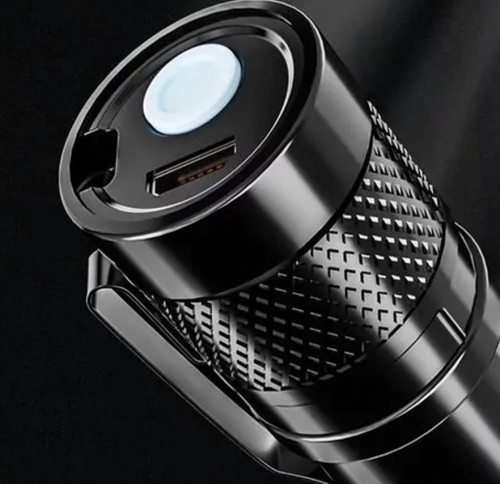 Портативный светодиодный аккумуляторный LED фонарик Евросвет NOAS YL05-2031 3W 000059641