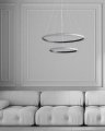 Люстра підвісна Goldlux Diana LED 44W 4000K чорний 336736 Люстра підвісна Goldlux Diana LED 44W 4000K чорний 336736