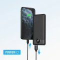 Портативний зарядний пристрій (повербанк) Veger 10000mAh W1105PD