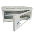 Шкаф серверный настенный Gear 19 4U с полкой 530x400x240 серый GWMSN-4U-530-400G Шкаф серверный настенный Gear 19 4U с полкой 530x400x240 серый GWMSN-4U-530-400G