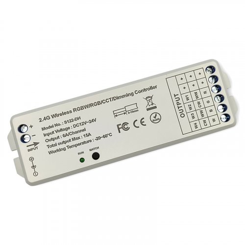 Контролер універсальний Biom RGB 15A 2.4G-4zone 23403 U-R-01-15A-2,4G