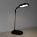 Настольная LED лампа аккумуляторная Евросвет Ridy Flex-01 5Вт 3000К/4000К/6000К черная 000059654