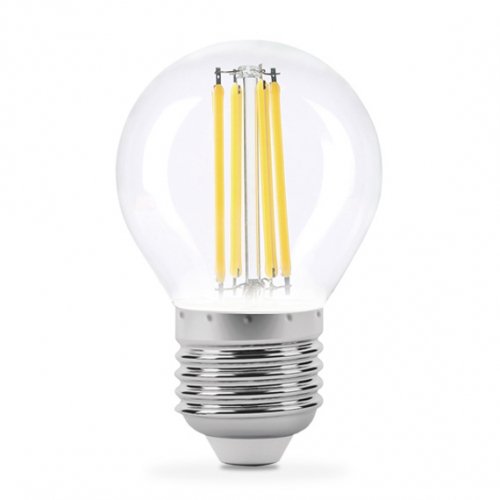 Світлодіодна LED лампа Titanum Filament G45 4W E27 4100K TLFG4504274