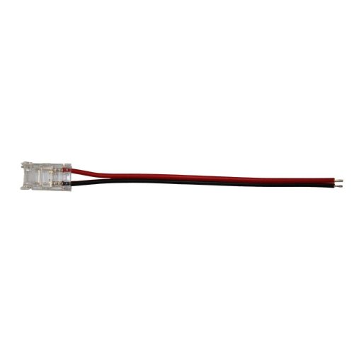 Конектор для світлодіодної стрічки ElectroHouse 220V IP44 15см з проводом EH-STR-CON10