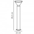 Уличный светильник Nordlux Noorstad E27 IP44 2318198003