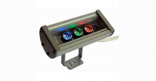 Уличный линейный светильник C-9-RGB-700 9W 700mA 3d влагозащищённый 7009