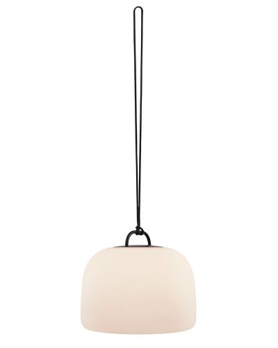 Настольная LED лампа Nordlux Kettle аккумуляторная уличная 7W 2700K IP65 USB черный 2018013003