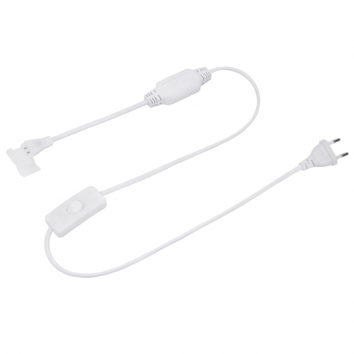 Кабель LT для светодиодного неона 220V 5х10мм с выключателем 94198