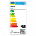 LED лампа Feron LB-153 10W GX53 2700K 230V 8177 (80307) LED лампа Feron LB-153 10W GX53 2700K 230V 8177 (80307)