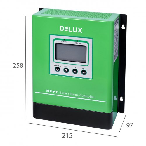 Контролер заряду Delux 12V/24V/36V/48V 60А 90020409