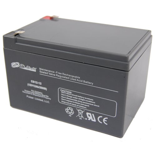 Аккумулятор свинцово-кислотный NetPRO Small AGM CS12-12 12В 12Ач bat-netpro-cs-12-12