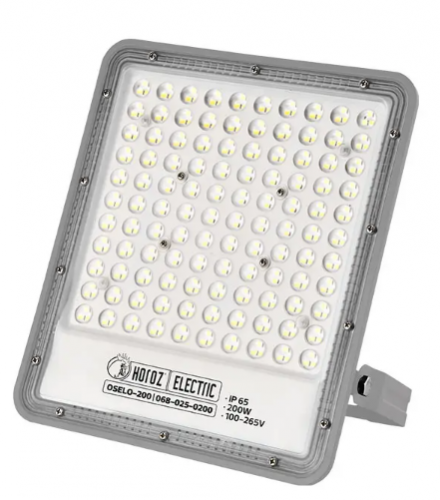LED прожектор Horoz OSELO-200 200W 6400K IP65 068-025-0200-020
