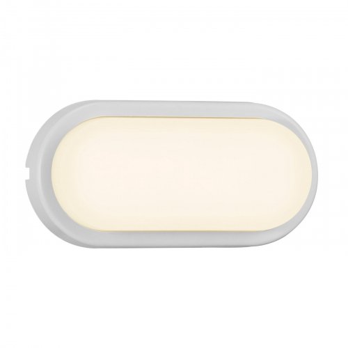 Уличный LED светильник Nordlux Cuba Oval 6.5W 3000K IP54 белый 2019181001