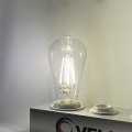 Світлодіодна LED лампа Velmax V-FILAMENT-ST64 8W E27 4100K 21-43-32