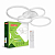 LED люстра Eurolamp круглая M27 110W 3000-6500K white LED-LR-110-M27(white)