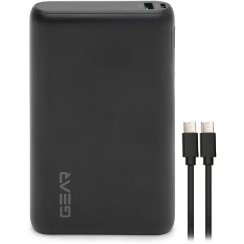 Портативное зарядное устройство (повербанк) Gear 30000mAh PD100W 2C+1A DL302C