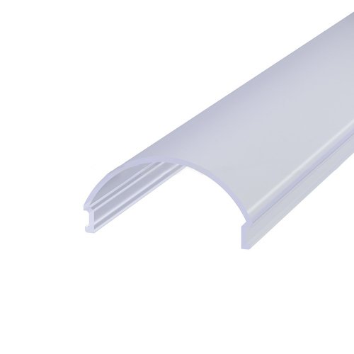 Комплект ТИС профиль накладной алюм. анод + рассеиватель для LED ленты ЛСС