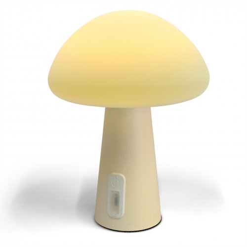 Настольная LED лампа аккумуляторная Videx 4W 3000-6500K+RGB белая VL-TF25BG
