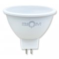 LED лампа Biom MR16 7W GU5.3 4500K 12V BT-592 14105