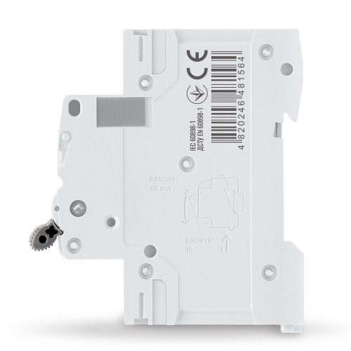 Автоматичний вимикач Videx RESIST RS6 3п 16А З 6кА VF-RS6-AV3C16