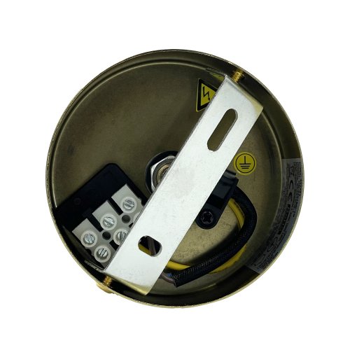 Светильник настенный Goldlux Goldi GU10 IP20 золото 327253