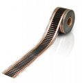 Інфрачервона плівкова тепла підлога Heat Plus Strip Standart 40Вт/м.пог 20см ширина HP-SPN-302-200