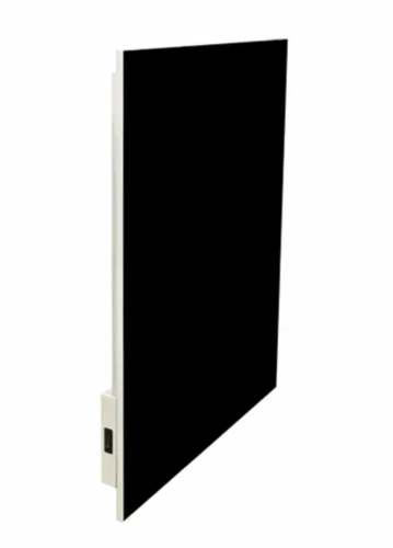 Керамічний обігрівач TEPLOCERAMIC 400Вт ТСМ-400 з кнопкою чорний