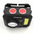 Налобний акумуляторний світлодіодний ліхтар Titanum 250Lm 6500K IP44 TLF-H05